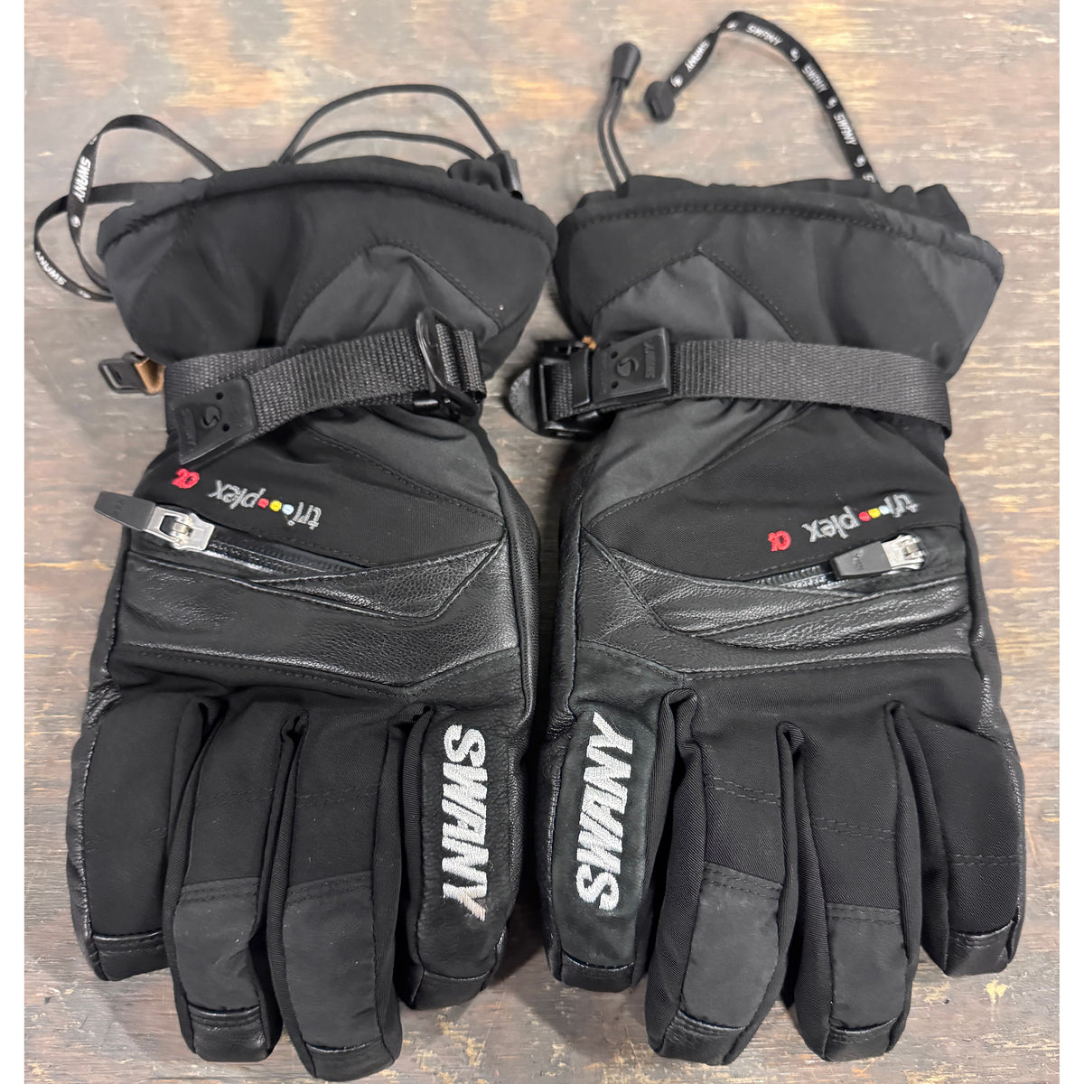 Swany Men's X-Change Glove  - Black - Medium - Used - Acceptable