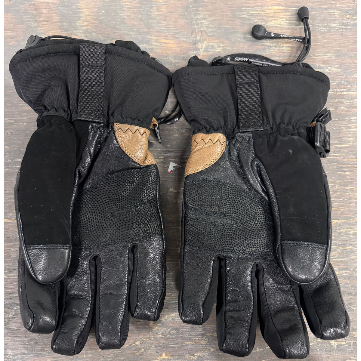 Swany Men's X-Change Glove  - Black - Medium - Used - Acceptable