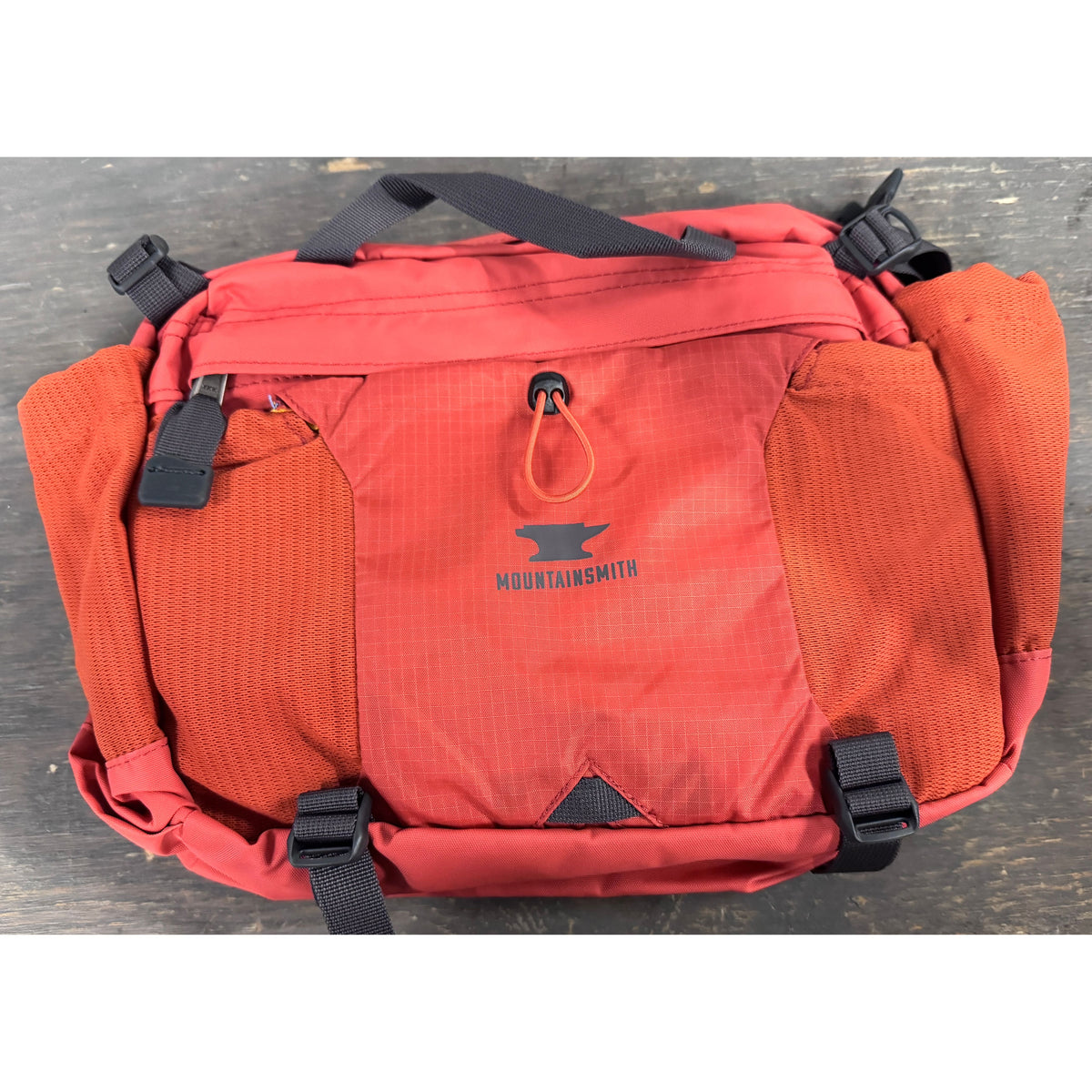 Mountainsmith Tour Lumbar Pack - Cinnamon Red - Used - Acceptable