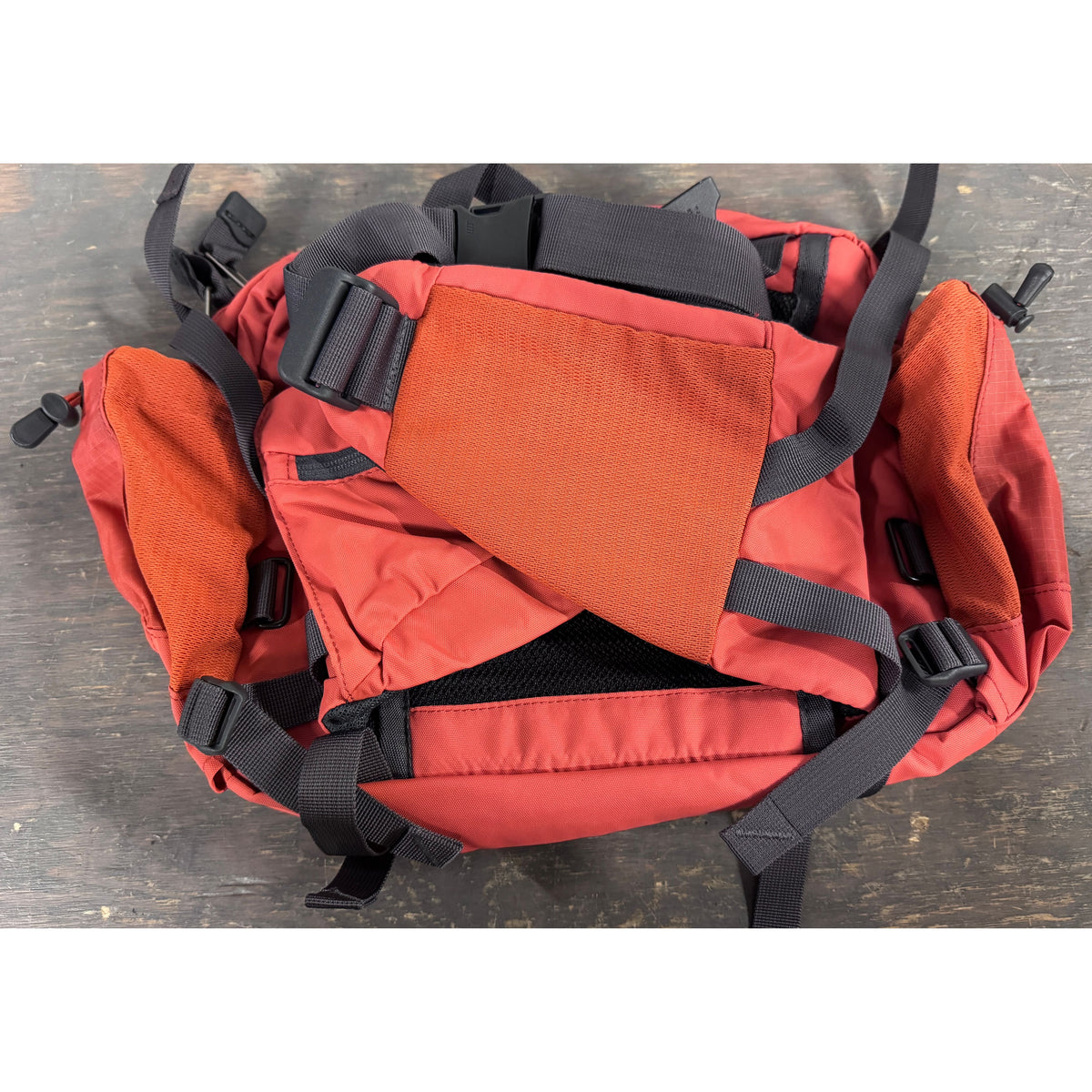 Mountainsmith Tour Lumbar Pack - Cinnamon Red - Used - Acceptable