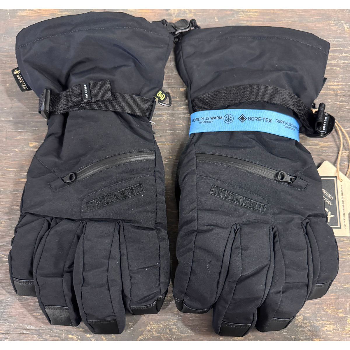 Burton Men's Gore-Tex Gloves - True Black - X-Large - Used - Acceptable