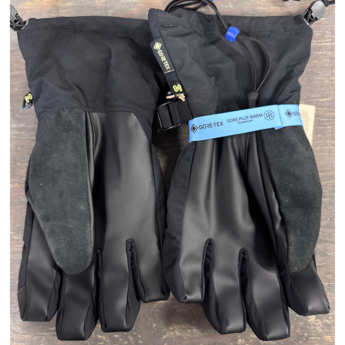 Burton Men's Gore-Tex Gloves - True Black - X-Large - Used - Acceptable