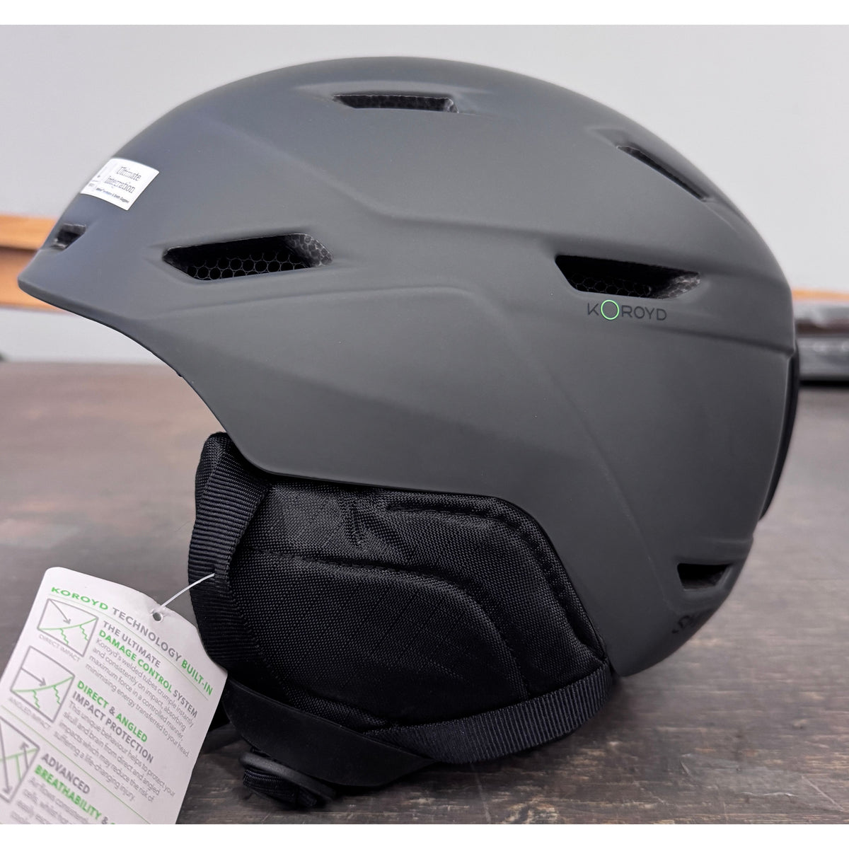 Smith Optics Mission Helmet - Matte Slate - Large - Used - Acceptable