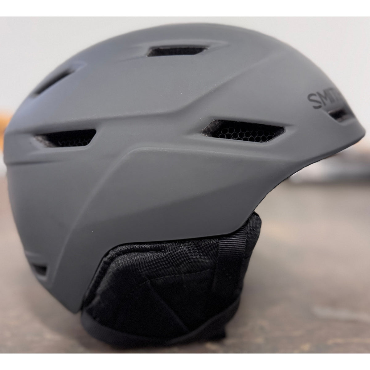 Smith Optics Mission Helmet - Matte Slate - Large - Used - Acceptable