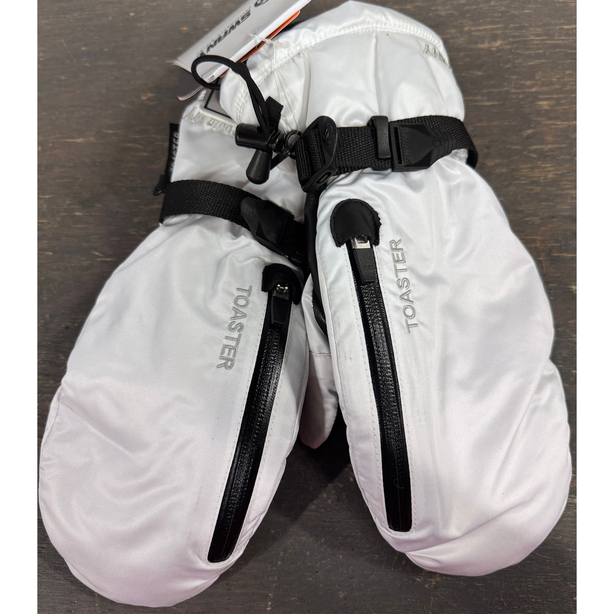 Swany Men's Arctic Mitt - White - Medium - Used - Acceptable