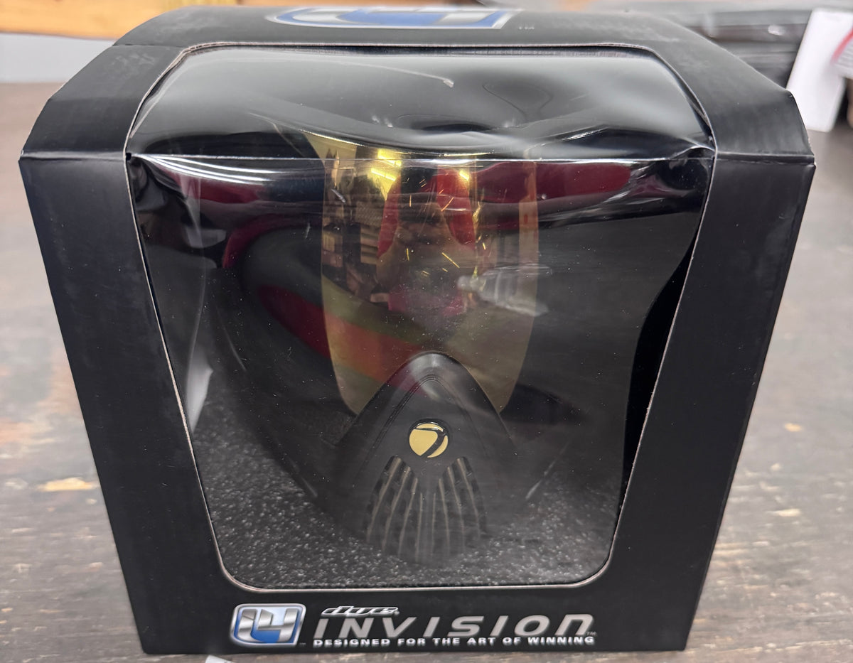 Dye Precision I4 Thermal Paintball Goggle - Black/Gold - Used - Acceptable