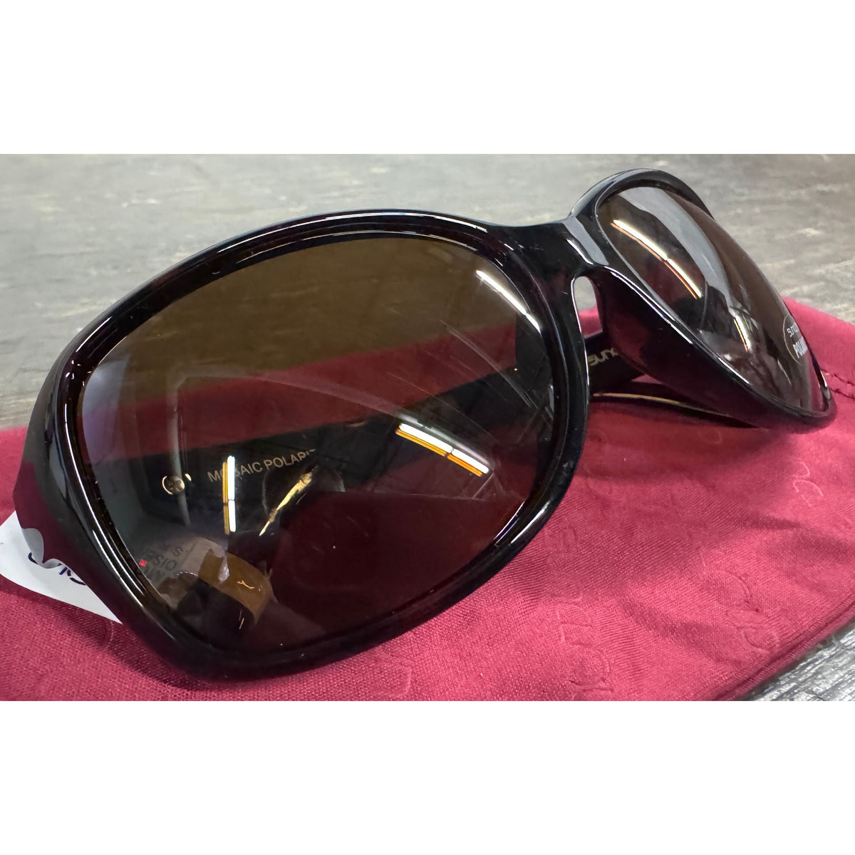 Suncloud Mosaic Sunglasses - Tortoise; Polarized Brown - Used - Acceptable