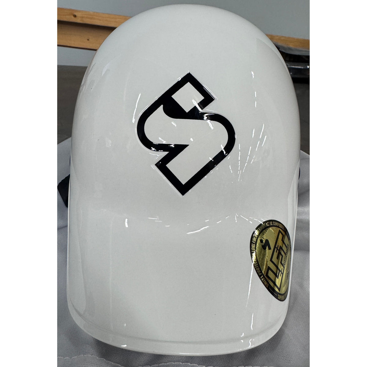 Sweet Protection Strutter Helmet - Gloss White - Small/Medium - Used - Acceptable
