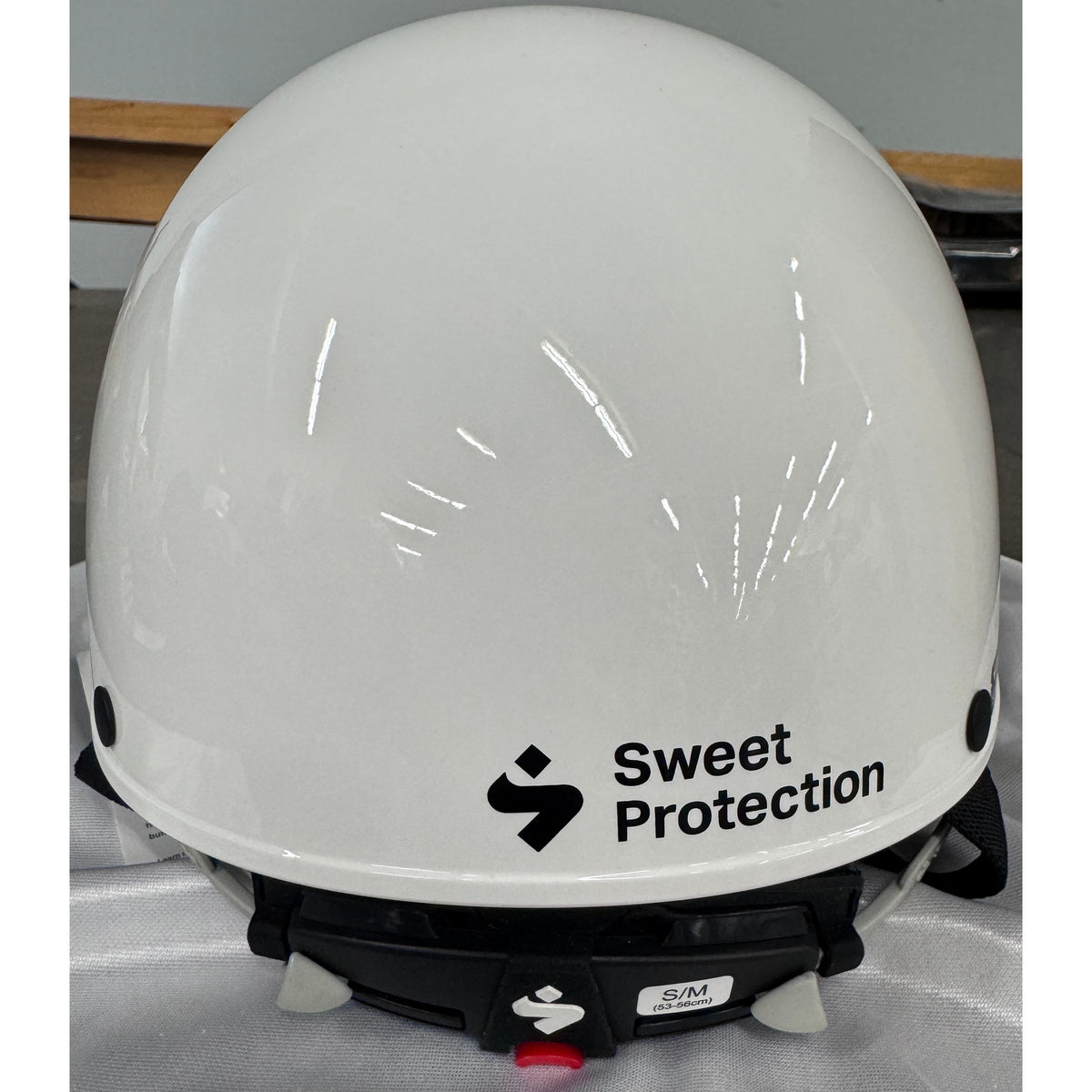Sweet Protection Strutter Helmet - Gloss White - Small/Medium - Used - Acceptable