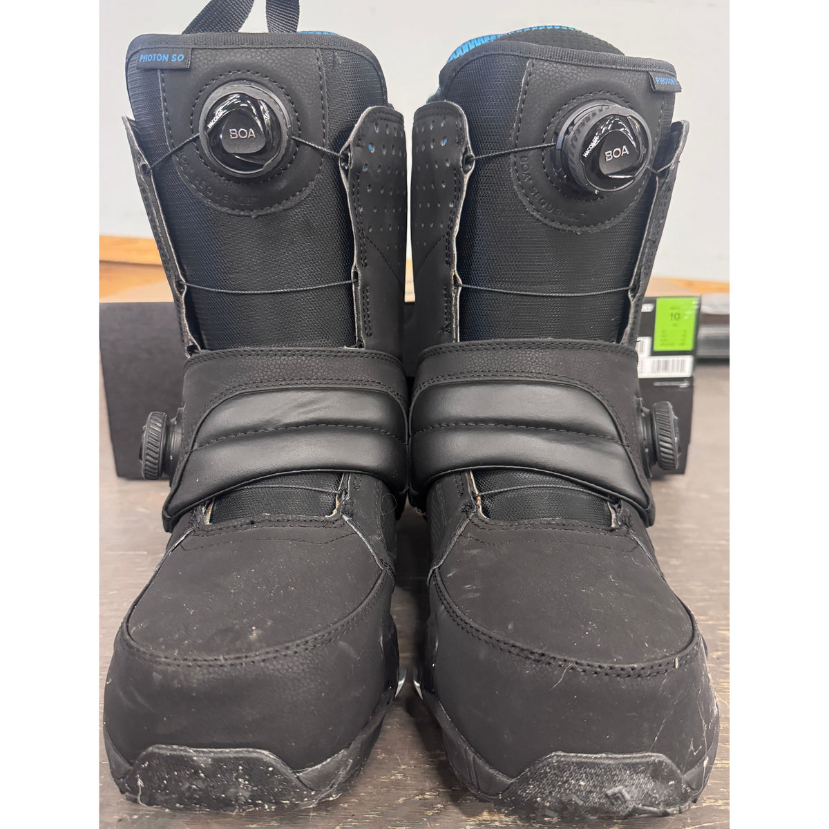 Burton Men's Photon Step On BOA Snowboard Boots - Black - 10 - Used - Acceptable