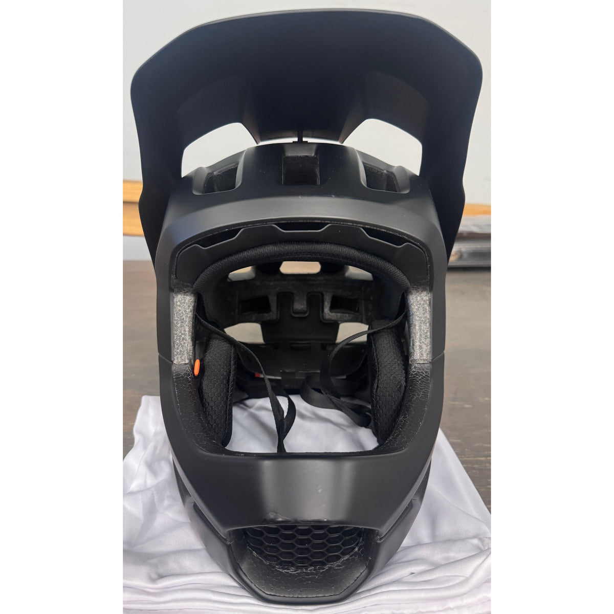 POC Sports Otocon Helmet - Uranium Black Matt - Medium - Used - Acceptable