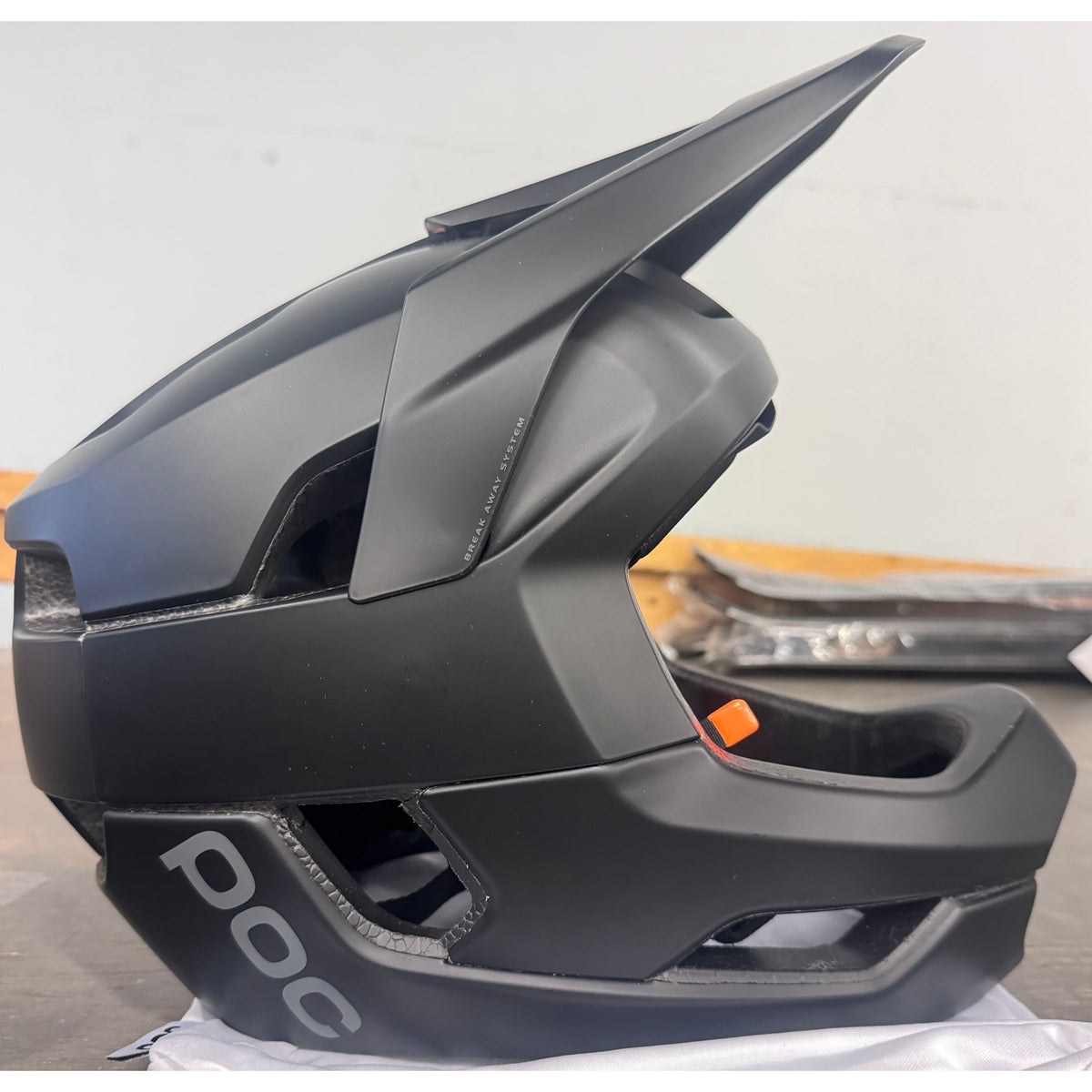 POC Sports Otocon Helmet - Uranium Black Matt - Medium - Used - Acceptable