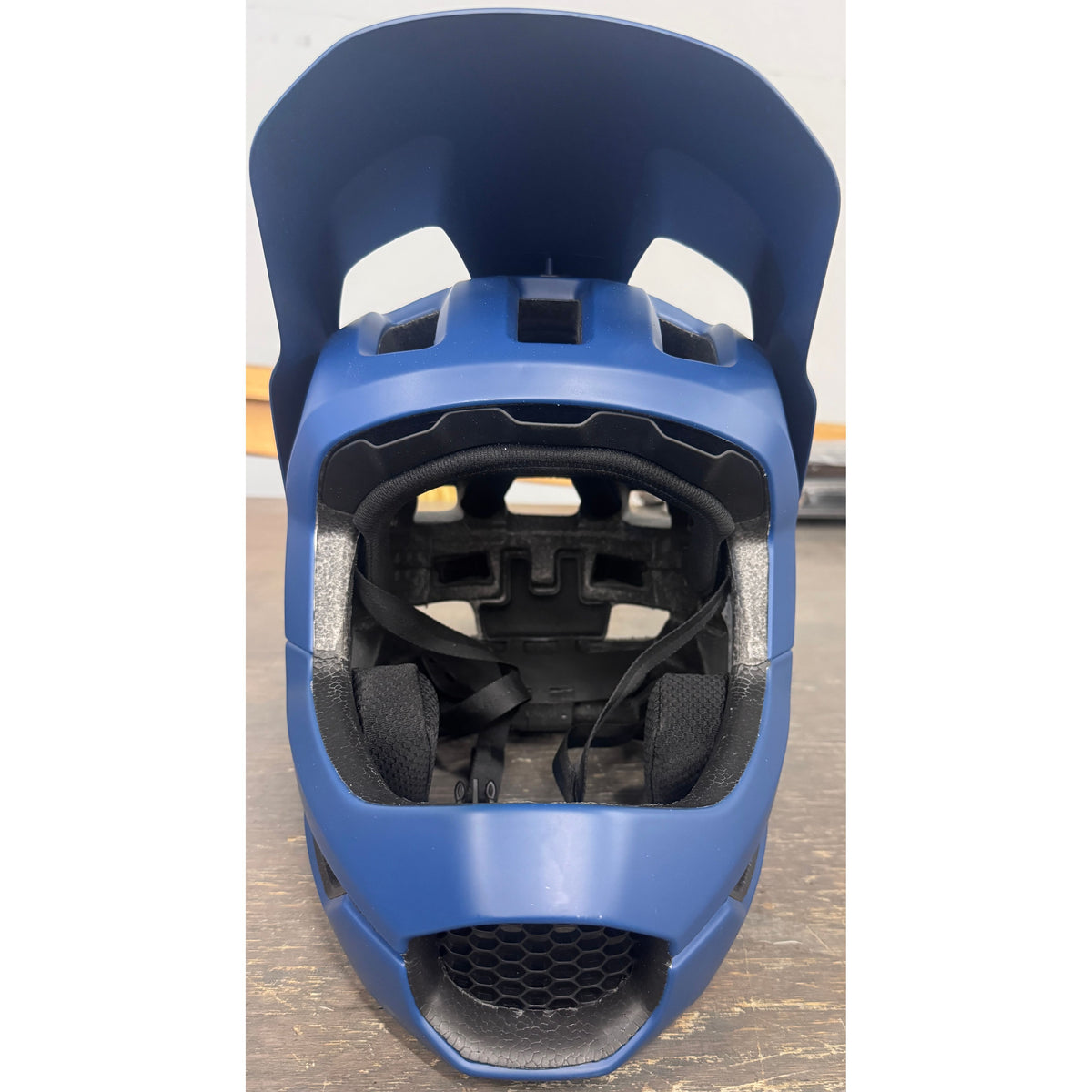 POC Sports Otocon Helmet - Lead Blue Matt - Large - Used - Acceptable