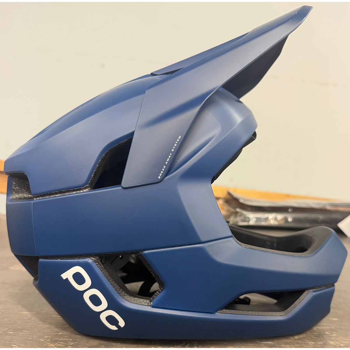 POC Sports Otocon Helmet - Lead Blue Matt - Large - Used - Acceptable