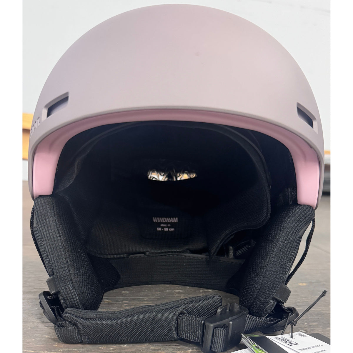 Anon Windham WaveCel Helmet - Elderberry - Medium - Used - Acceptable