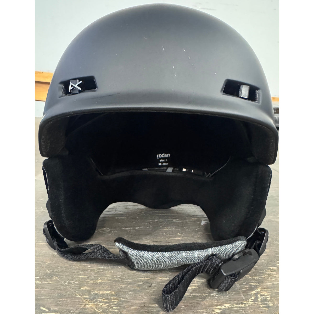 Anon Rodan Helmet - Black - Medium - Used - Acceptable