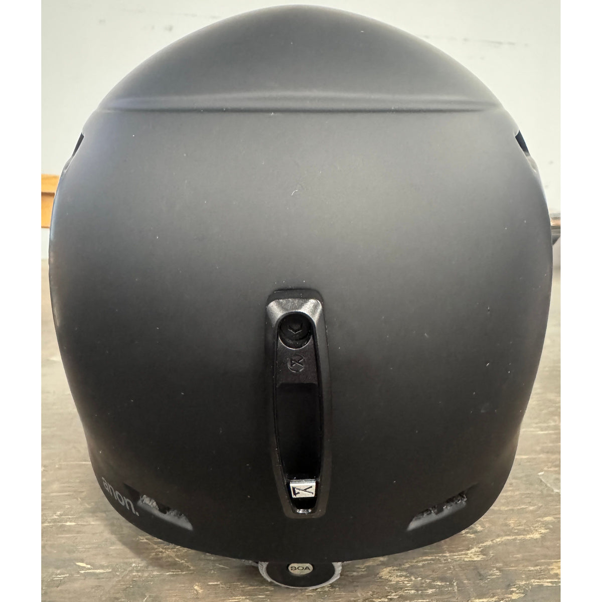 Anon Rodan Helmet - Black - Medium - Used - Acceptable