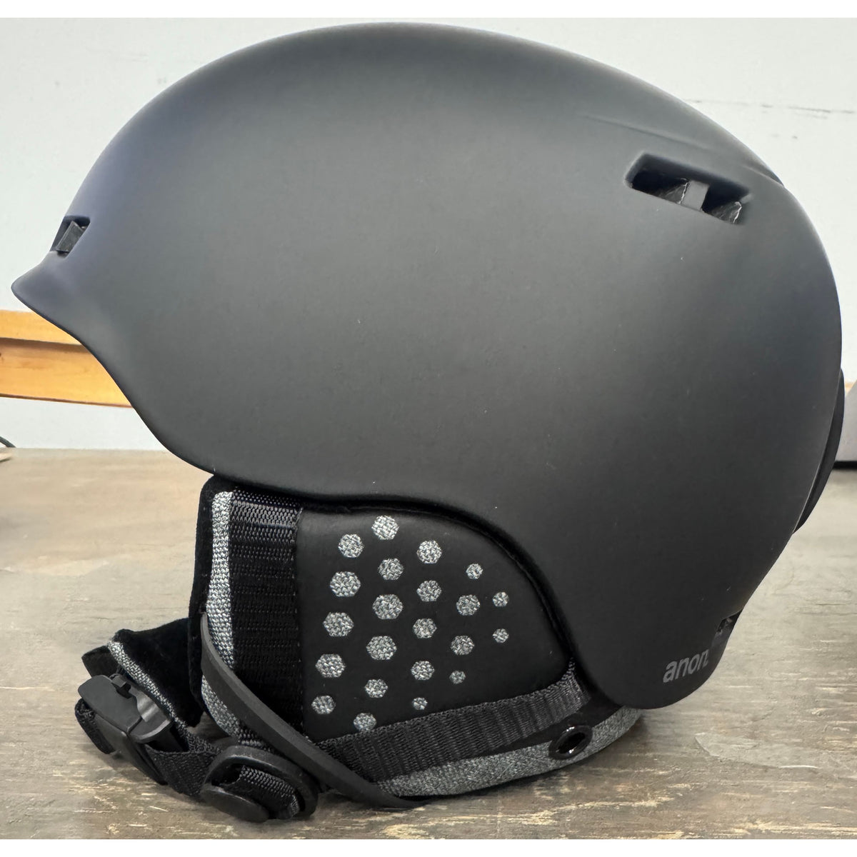 Anon Rodan Helmet - Black - Medium - Used - Acceptable