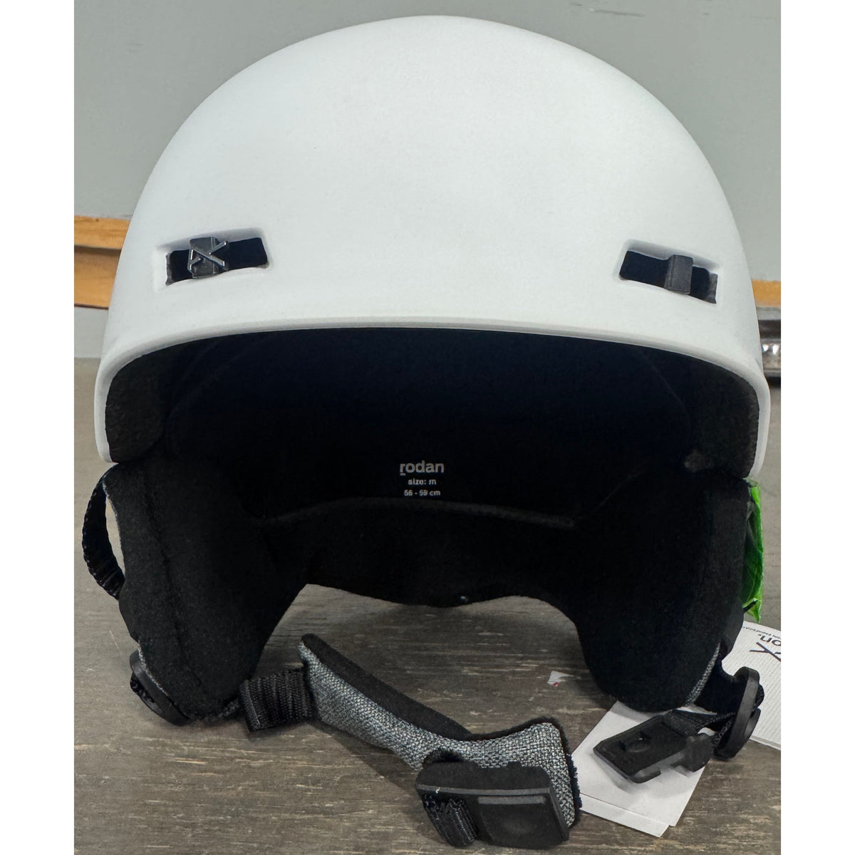 Anon Rodan Helmet - White - Medium - Used - Acceptable