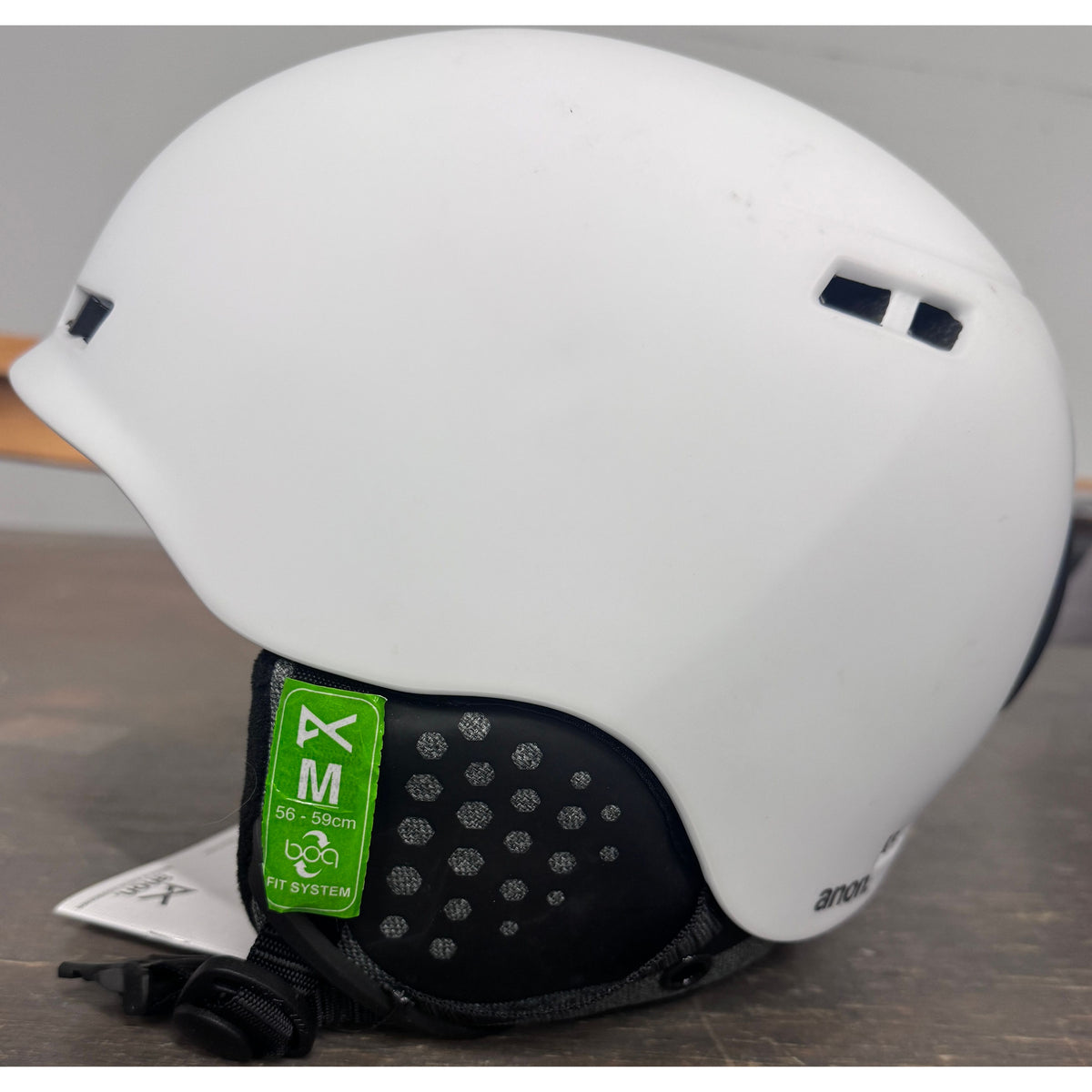Anon Rodan Helmet - White - Medium - Used - Acceptable
