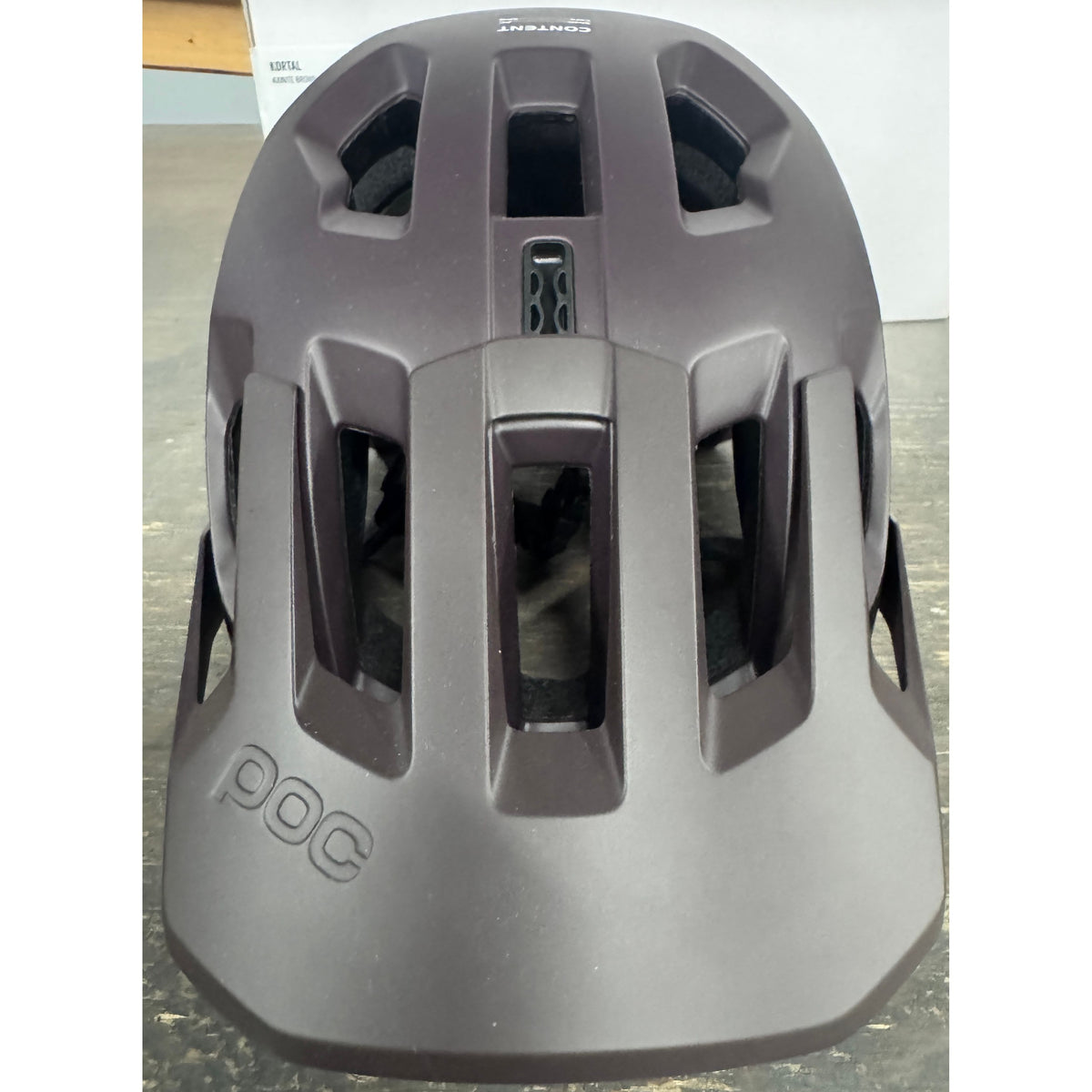 POC Sports Kortal Helmet - Axinite Brown Matt - Medium/Large - Used - Acceptable