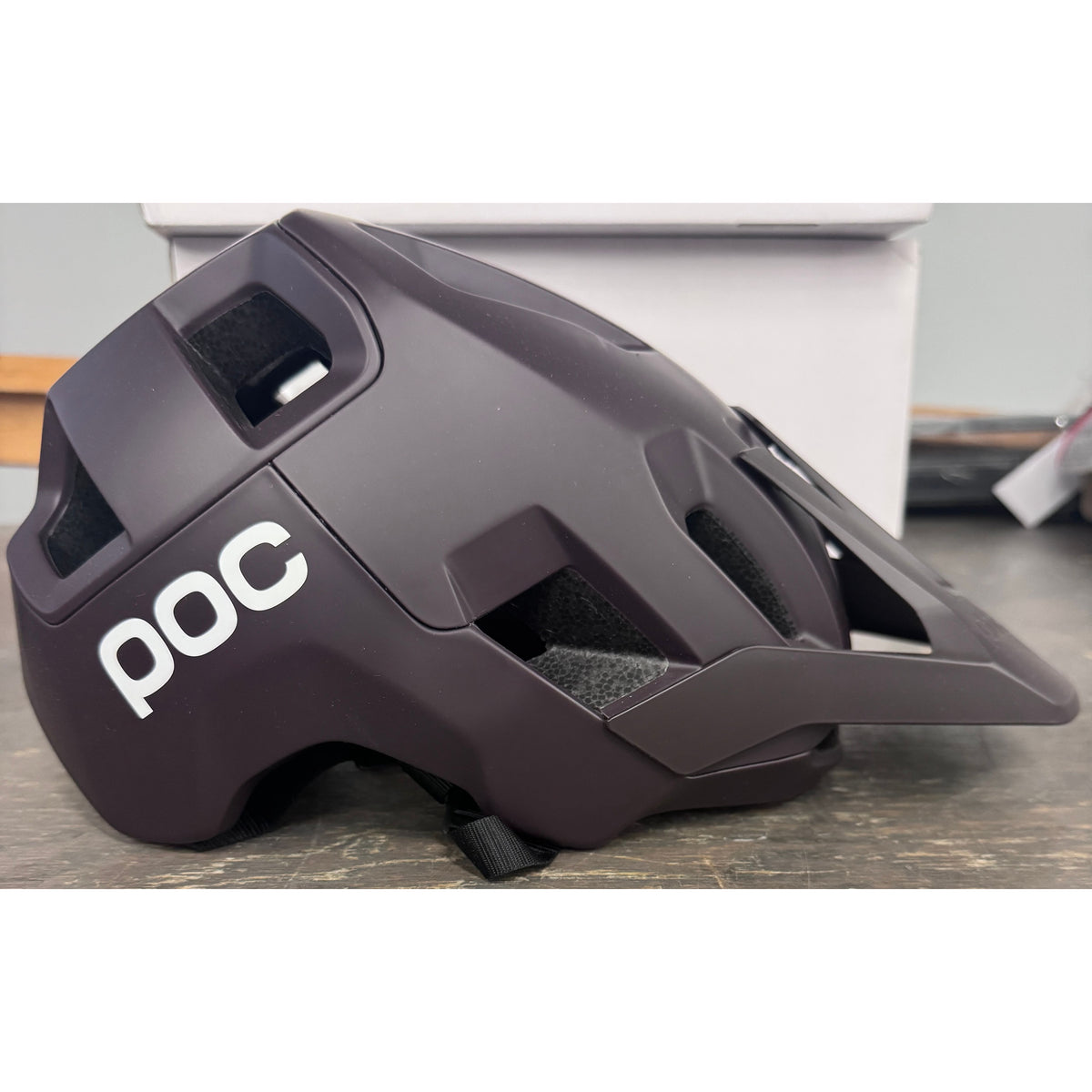 POC Sports Kortal Helmet - Axinite Brown Matt - Medium/Large - Used - Acceptable