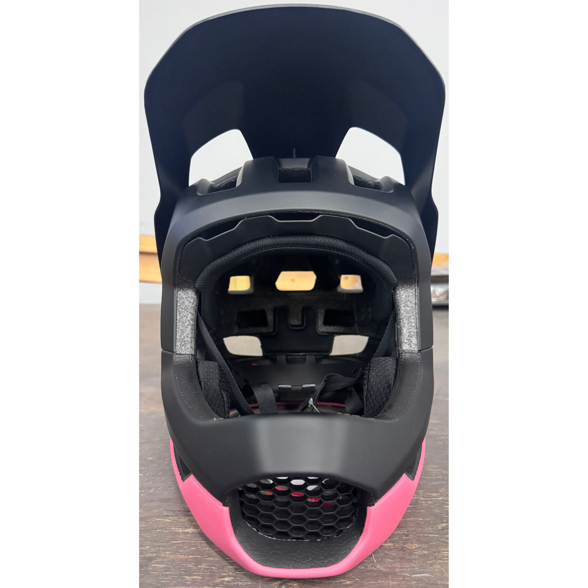 POC Sports Otocon Helmet - Uranium Black/Ammolite Coral Matt - Medium - Used - Acceptable