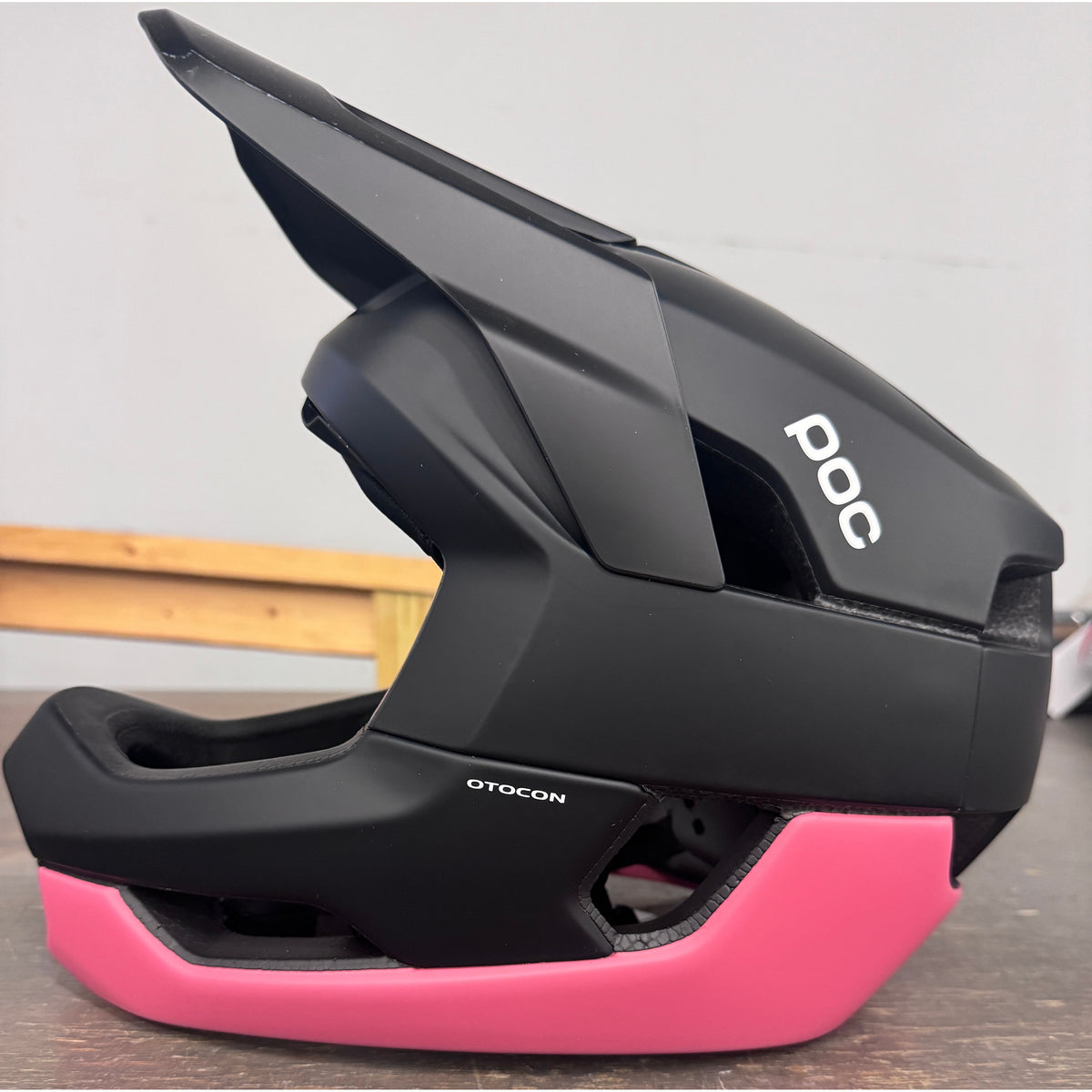 POC Sports Otocon Helmet - Uranium Black/Ammolite Coral Matt - Medium - Used - Acceptable