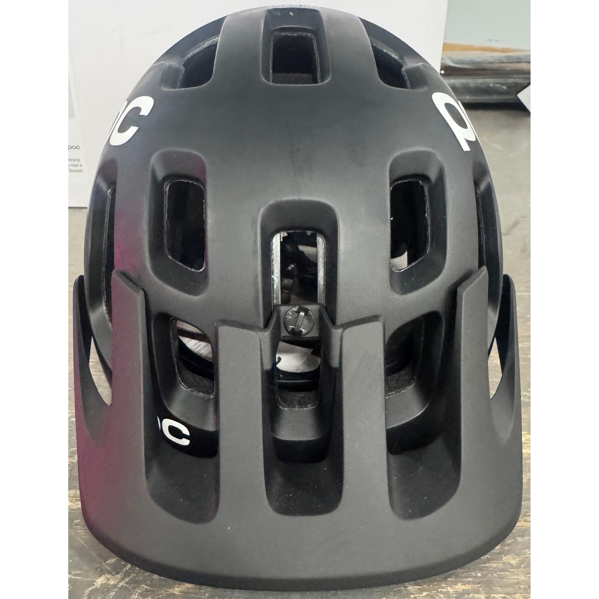 POC Sports Tectal Helmet - Uranium Black Matt - Medium - Used - Acceptable