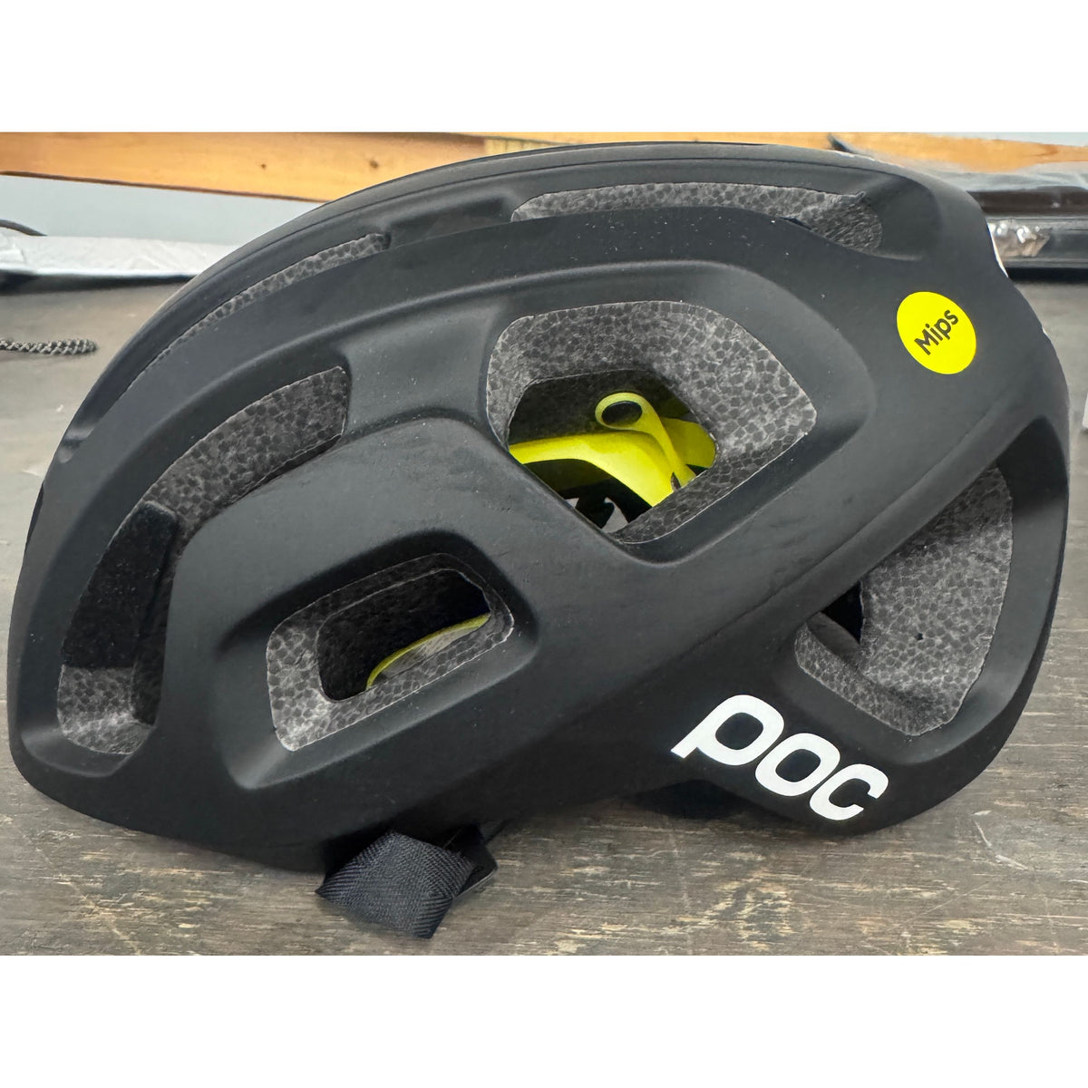 POC Sports Octal Mips (cpsc) Helmet - Uranium Black Matt - Small - Used - Acceptable