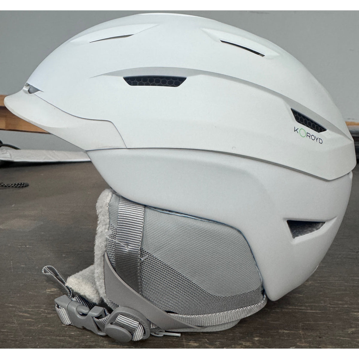 Smith Optics Women's Liberty Helmet - Matte White - Large - Used - Acceptable