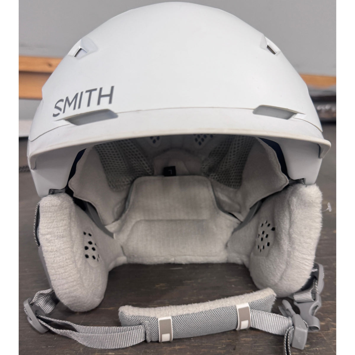 Smith Optics Women's Liberty Helmet - Matte White - Large - Used - Acceptable