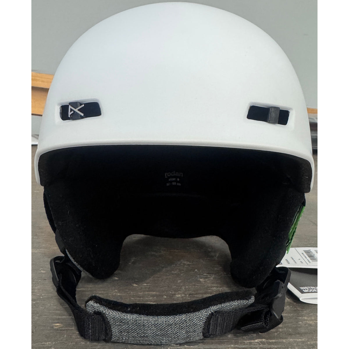 Anon Rodan Helmet - White - Medium - Used - Acceptable