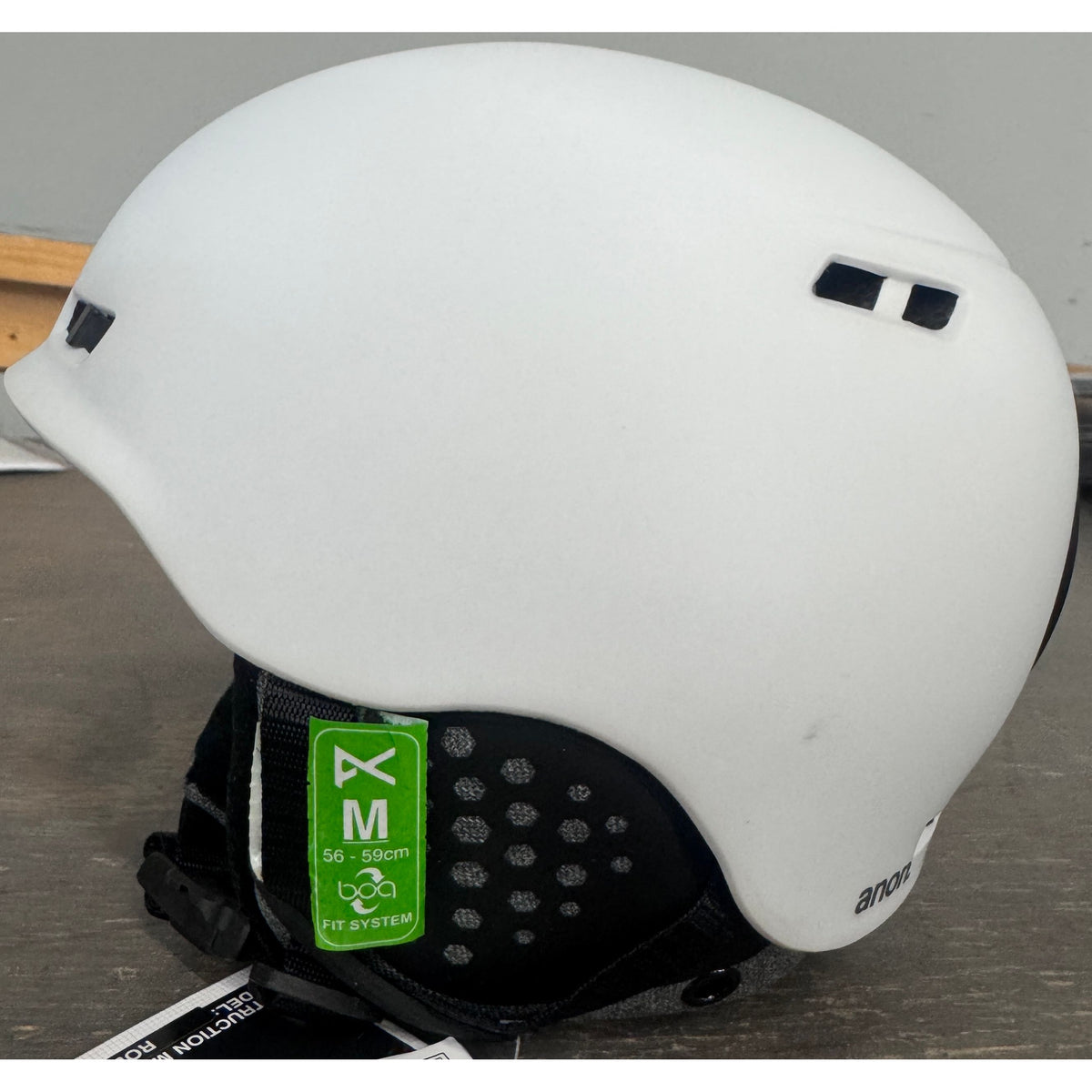 Anon Rodan Helmet - White - Medium - Used - Acceptable