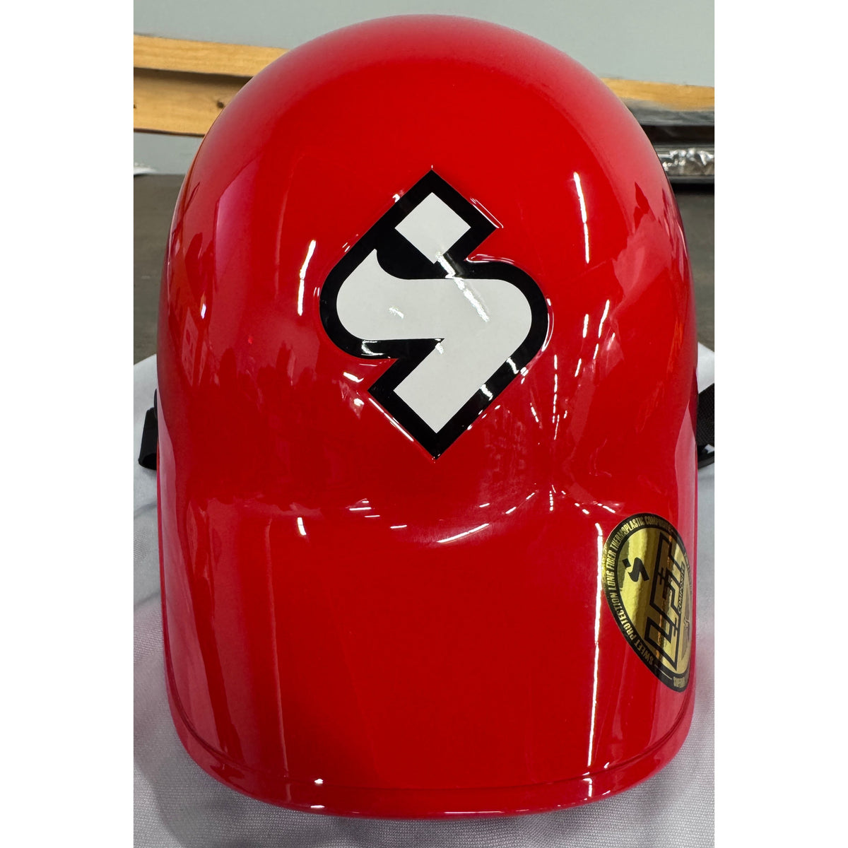 Sweet Protection Strutter Helmet - Gloss Poppy Red - Large/X-Large - Used - Acceptable