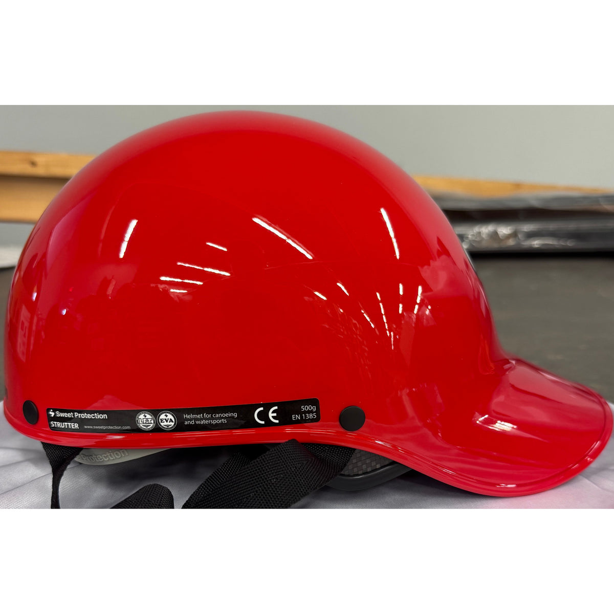 Sweet Protection Strutter Helmet - Gloss Poppy Red - Large/X-Large - Used - Acceptable
