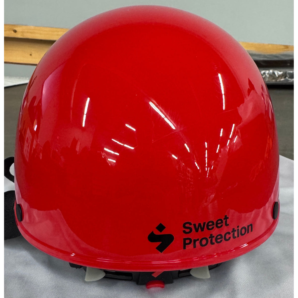 Sweet Protection Strutter Helmet - Gloss Poppy Red - Large/X-Large - Used - Acceptable