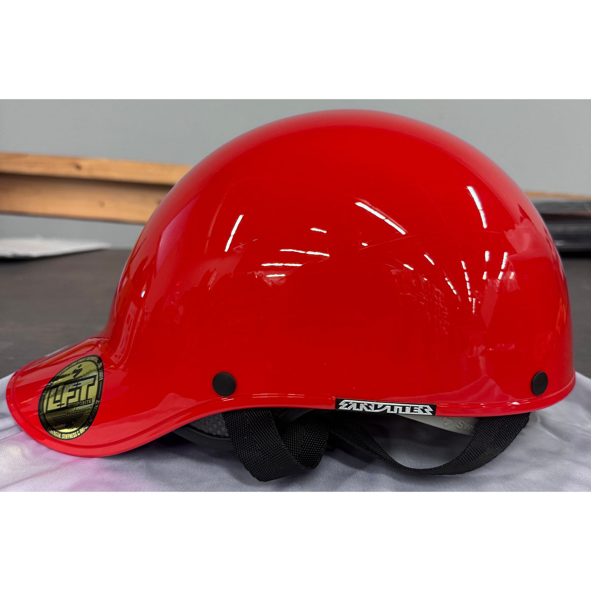Sweet Protection Strutter Helmet - Gloss Poppy Red - Large/X-Large - Used - Acceptable