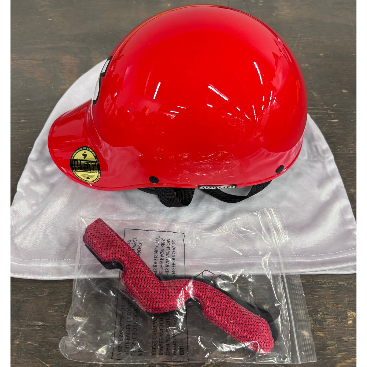 Sweet Protection Strutter Helmet - Gloss Poppy Red - Large/X-Large - Used - Acceptable