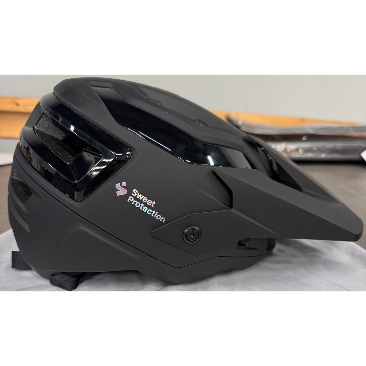 Sweet Protection Bushwhacker 2Vi Mips Helmet - Matte Black - Small/Medium - Used - Acceptable