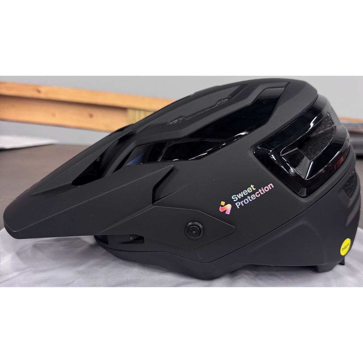 Sweet Protection Bushwhacker 2Vi Mips Helmet - Matte Black - Small/Medium - Used - Acceptable