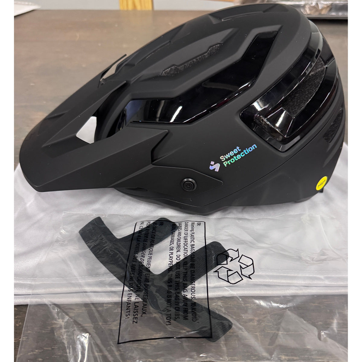 Sweet Protection Bushwhacker 2Vi Mips Helmet - Matte Black - Small/Medium - Used - Acceptable