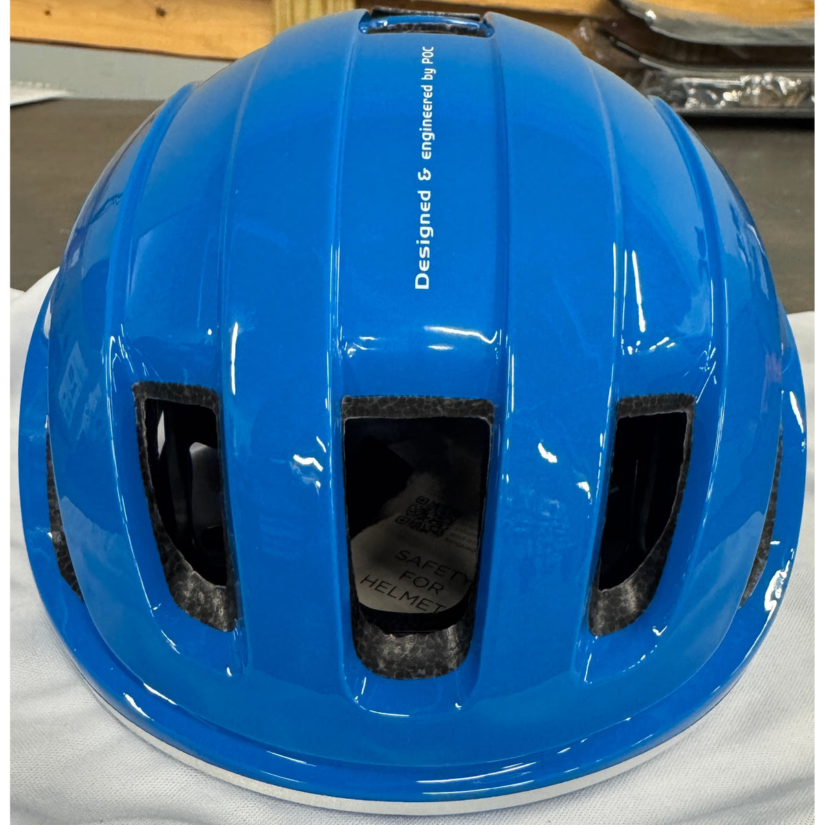 POC POCito Omne MIPS Helmet - Fluorescent Blue - X-Small - Used - Acceptable