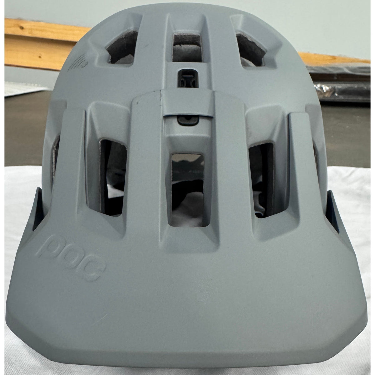 POC Sports Kortal Race MIPS Helmet - Granite Grey Matt - Medium/Large - Used - Acceptable