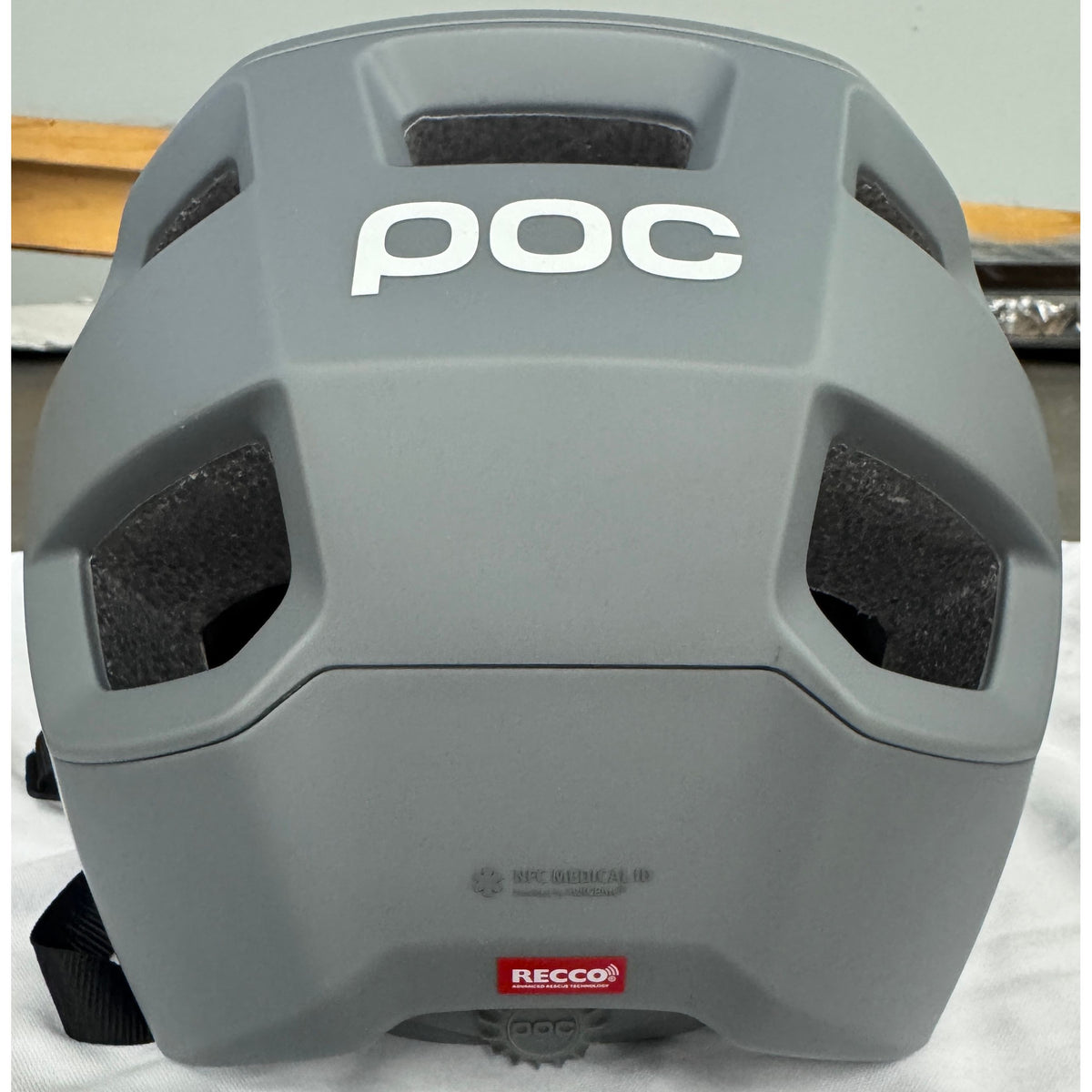 POC Sports Kortal Race MIPS Helmet - Granite Grey Matt - Medium/Large - Used - Acceptable