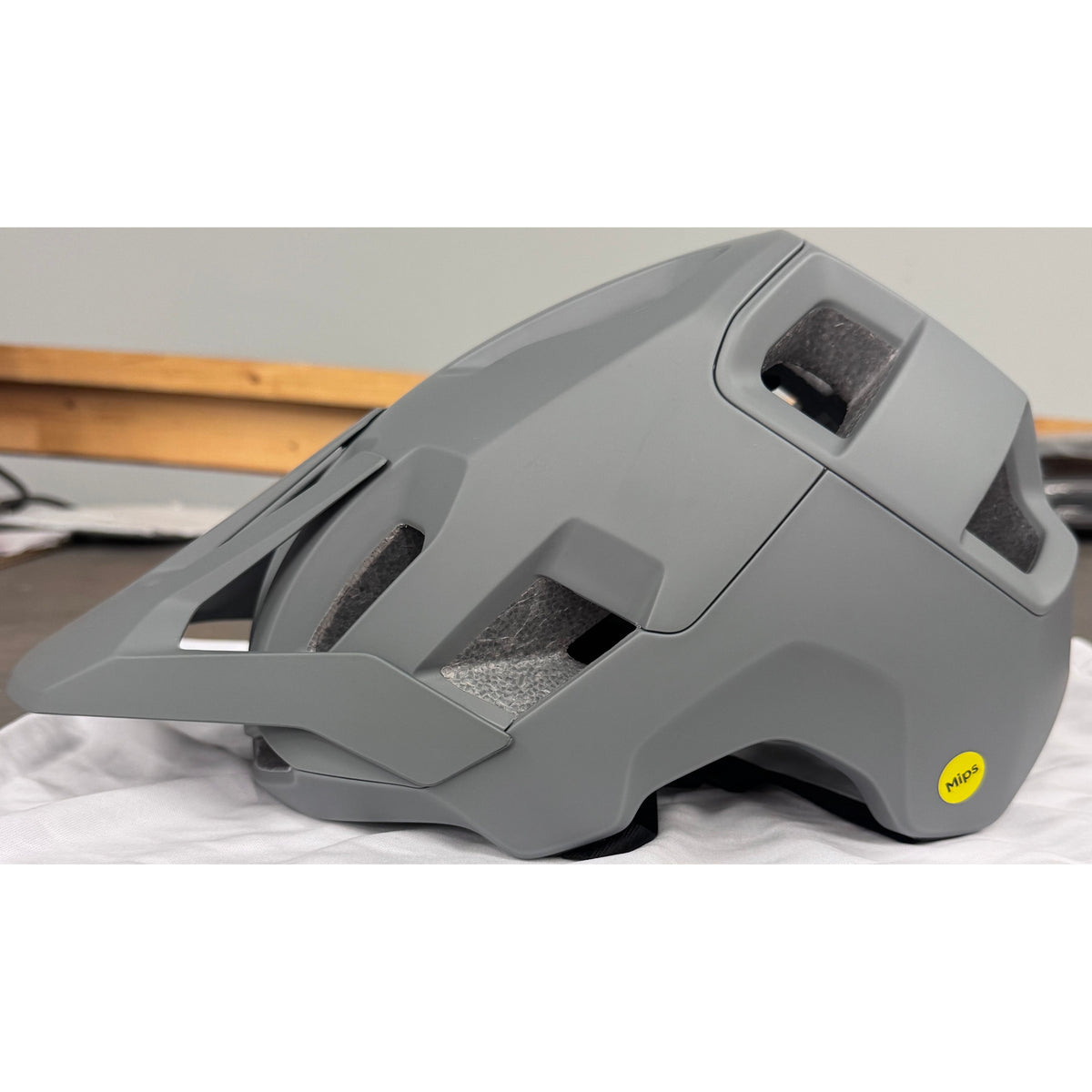 POC Sports Kortal Race MIPS Helmet - Granite Grey Matt - Medium/Large - Used - Acceptable