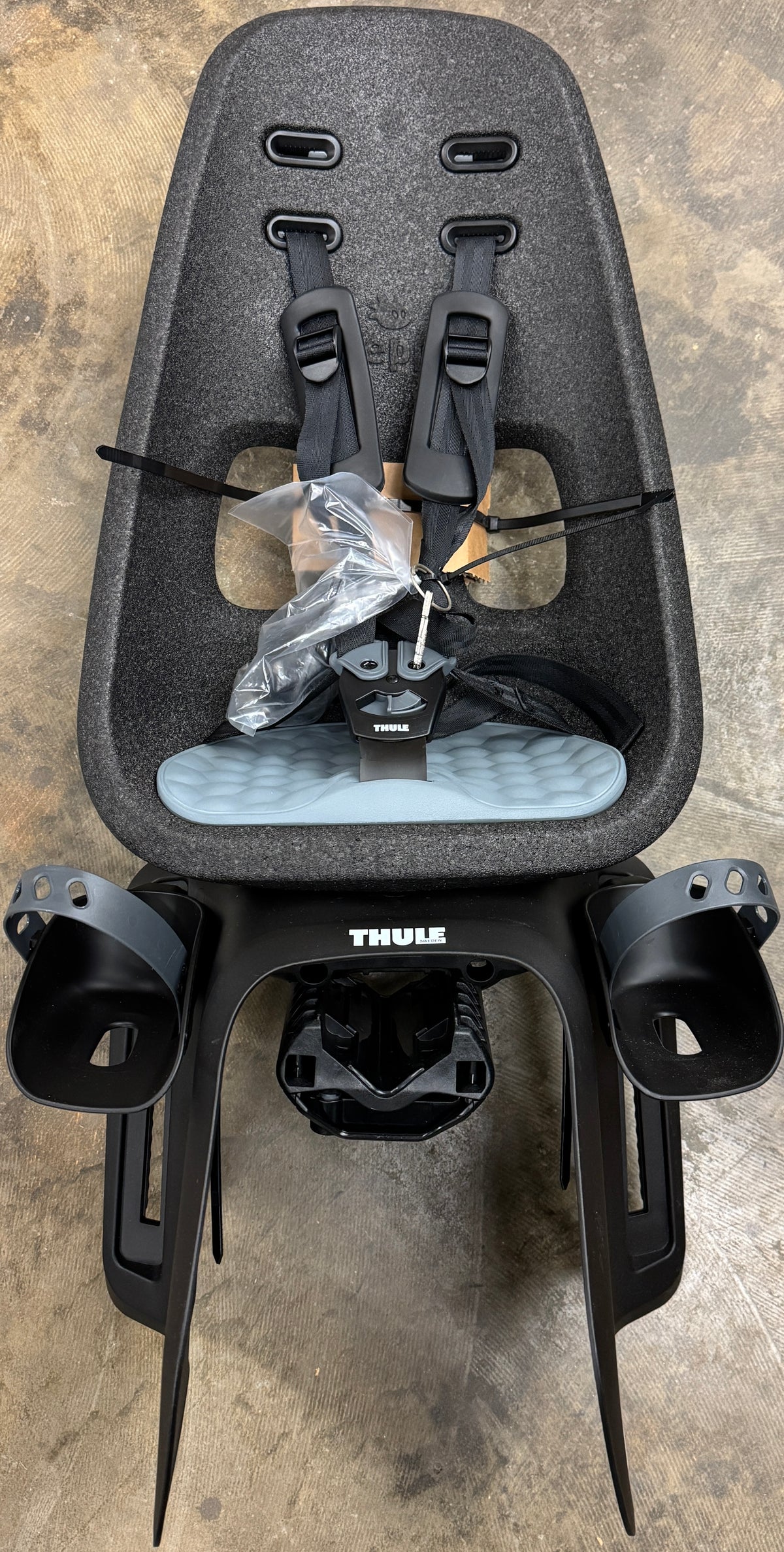 Thule Yepp Nexxt Maxi Frame Mount Child Bike Seat - Obsidian - Used - Acceptable