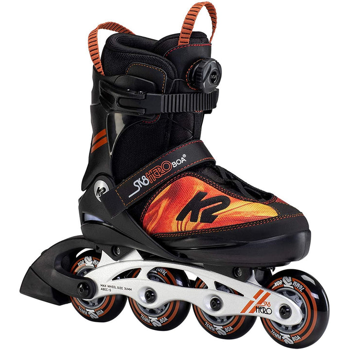 K2 SK8 Hero BOA Alu Kids&