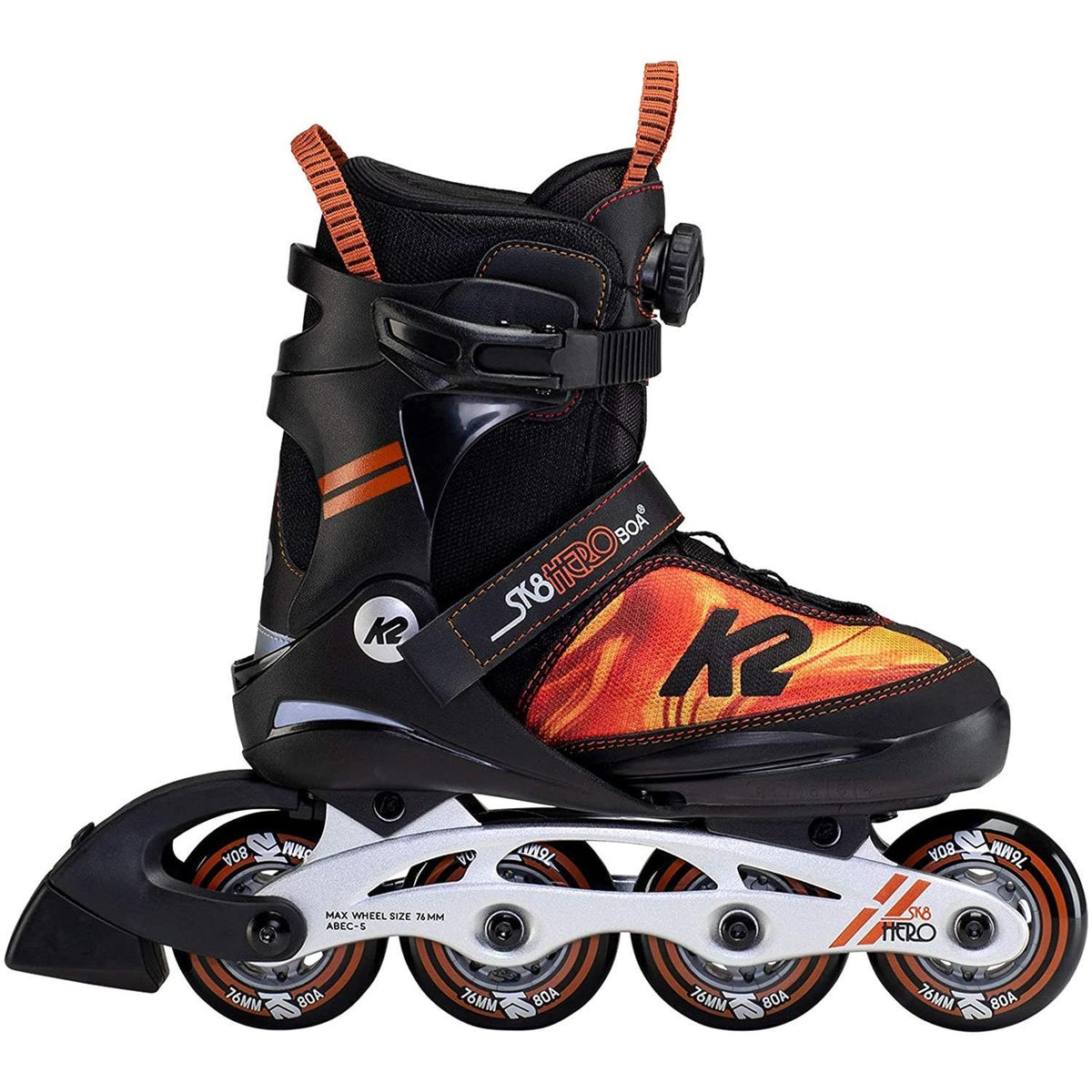 K2 SK8 Hero BOA Alu Kids&#39; Inline Skates