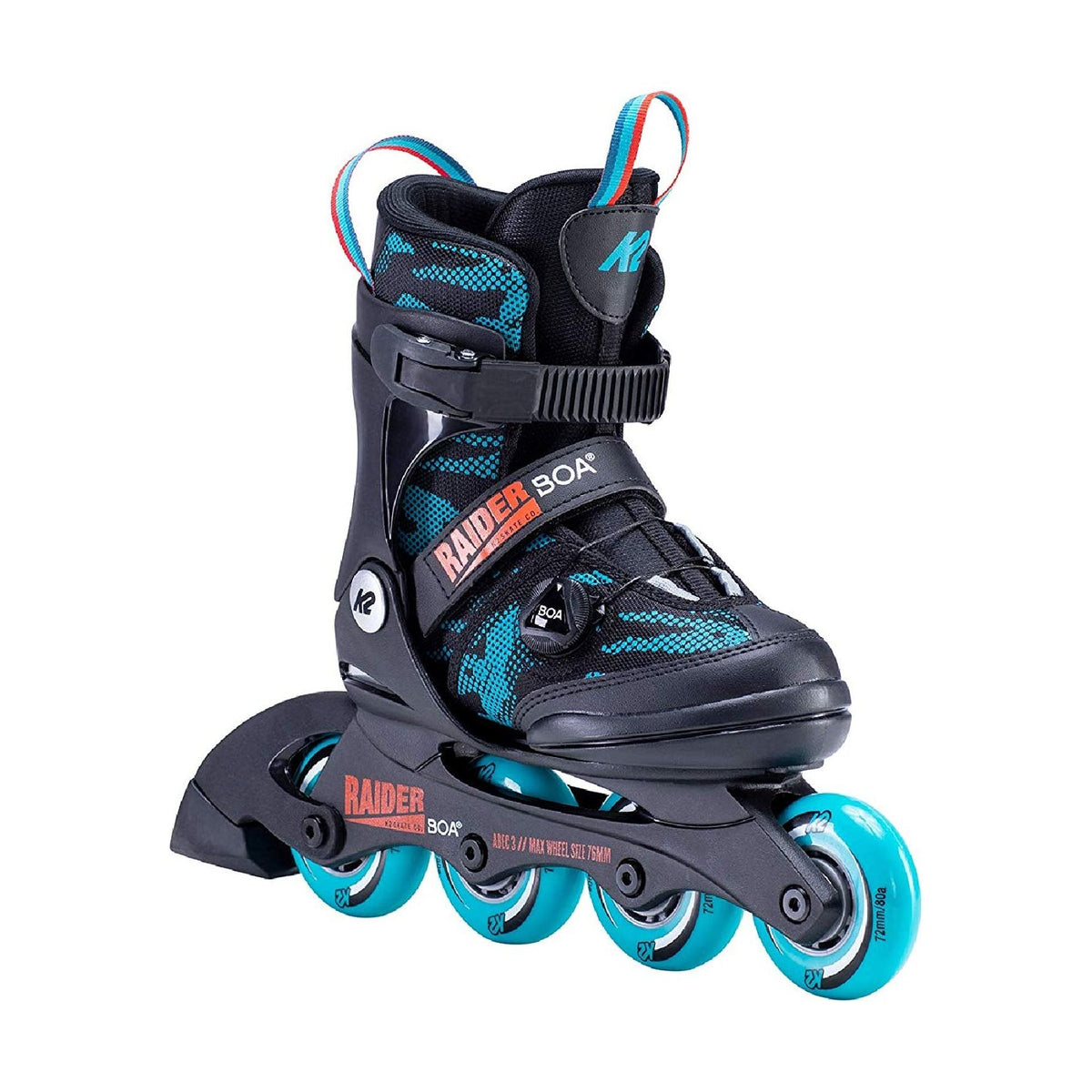 K2 Raider Boa Kids Inline Skates